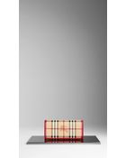 Burberry Haymarket Check Continental Wallet - Lyst