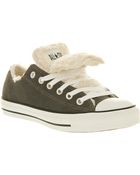 Converse Allstar Low Double Tongue - Lyst