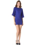 Alice + Olivia Lari Sequin Dress - Lyst