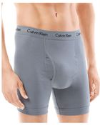 Calvin Klein Cotton Stretch Boxer Brief 2 Pack - Lyst