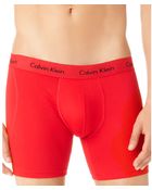 Calvin Klein Microfiber Stretch Boxer Brief 2 Pack - Lyst