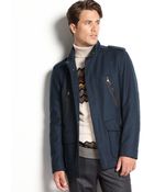 Hugo Boss Ciffom Short Coat - Lyst