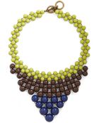 ModCloth Just Bead Yourself Necklace in Earth - Lyst