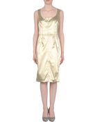 Dolce & Gabbana Knee- Length Dress - Lyst