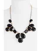 Kate Spade Bib Necklace - Lyst