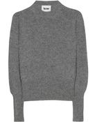 Acne Studios Lia Angora Knit Pullover - Lyst