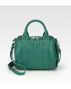 Alexander Wang Rockie Duffel/Pale Goldtone - Lyst