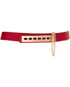 Asos Link and Plate Detail Belt - Lyst