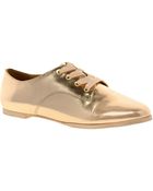 Asos Asos Moment Flat Shoes - Lyst