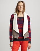 Splendid Stockholm Fauxshearling Vest - Lyst