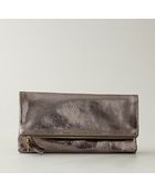 Clare Vivier Fold Over Clutch - Lyst