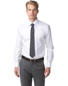 Tommy Hilfiger Dress Shirt With Cufflinks - Lyst
