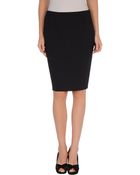 Balenciaga Knee Length Skirt - Lyst
