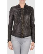 Drome Leather Outerwear - Lyst