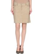 Gant Leather Skirt - Lyst