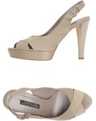 Jouer Le Style Platform Sandals - Lyst
