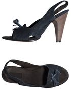 Raparo Highheeled Sandals - Lyst