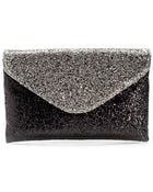J.Crew Invitation Clutch in Glitter - Lyst
