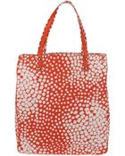 Diane von Furstenberg Large Fabric Bag - Lyst