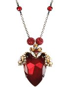 Erickson Beamon Necklace - Lyst