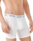 Calvin Klein Microfiber Stretch Boxer Brief 2 Pack - Lyst