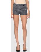 My Lovely Jean Denim Shorts - Lyst