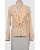 Beija Long Sleeve Shirt - Lyst