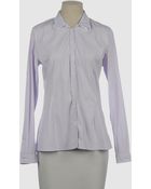 Glanshirt Long Sleeve Shirt - Lyst