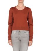 See By Chloé Long Sleeve Sweater - Lyst