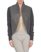 Thakoon Leather Outerwear - Lyst