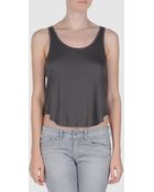 Theyskens' Theory Top - Lyst