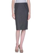 Alberta Ferretti 34 Length Skirt - Lyst