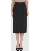 Betty Jackson Mid-Length Skirt - Lyst