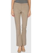 Costume National Formal Trouser - Lyst
