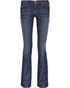 Current/Elliott The Cowboy Stretch denim Jeans - Lyst