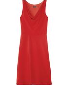 DKNY Crepe Dress - Lyst