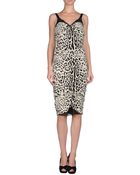 Dolce & Gabbana Short Dress - Lyst