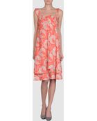 Hoss Intropia Short Dress - Lyst