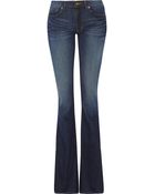 J Brand Martini Midrise Flared Jeans - Lyst