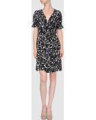 Just Cavalli Short Dress - Lyst