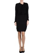 Lanvin Short Dress - Lyst