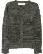 Marni Wool and Cashmere Blend Cardigan - Lyst
