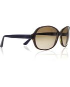 Marni Roundframe Acetate Sunglasses - Lyst