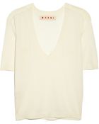 Marni Fineknit Cashmere Top - Lyst