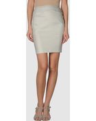 Mauro Gasperi Mini Skirt - Lyst