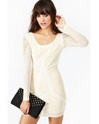 Nasty Gal Labyrinth Lace Dress - Lyst