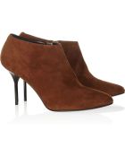 Pierre Hardy Suede Ankle Boots - Lyst