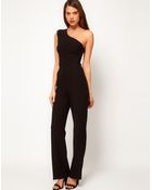 Asos Asos Jump with Embellished Shoulder - Lyst