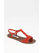 Steve Madden Nickiee Sandal - Lyst