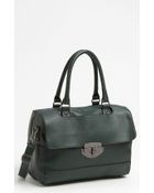 Topshop Satchel - Lyst